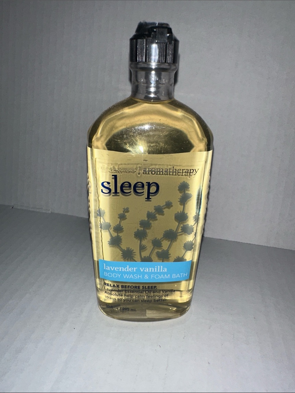 Bath & Body Works aromatherapy Sleep Lavender Vanilla Body Wash